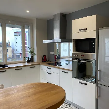 Le Faucon By Nid'Ouest Appartement Rennes Buitenkant foto