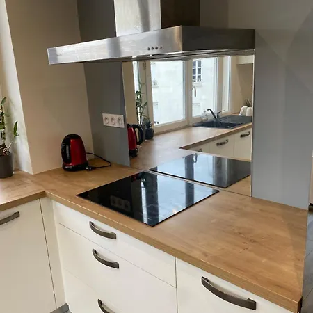 Le Faucon By Nid'Ouest Appartement Rennes Buitenkant foto