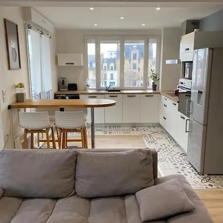 Le Faucon By Nid'Ouest Appartement Rennes Buitenkant foto