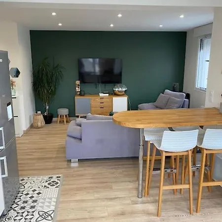 Le Faucon By Nid'Ouest Appartement Rennes Buitenkant foto