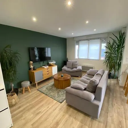 Le Faucon By Nid'Ouest Appartement Rennes Buitenkant foto